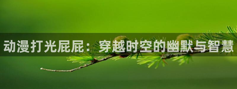 78动漫吧：动漫打光屁屁：穿越时空的幽默与智慧